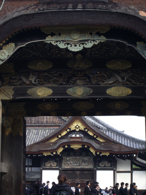 二条城 唐門